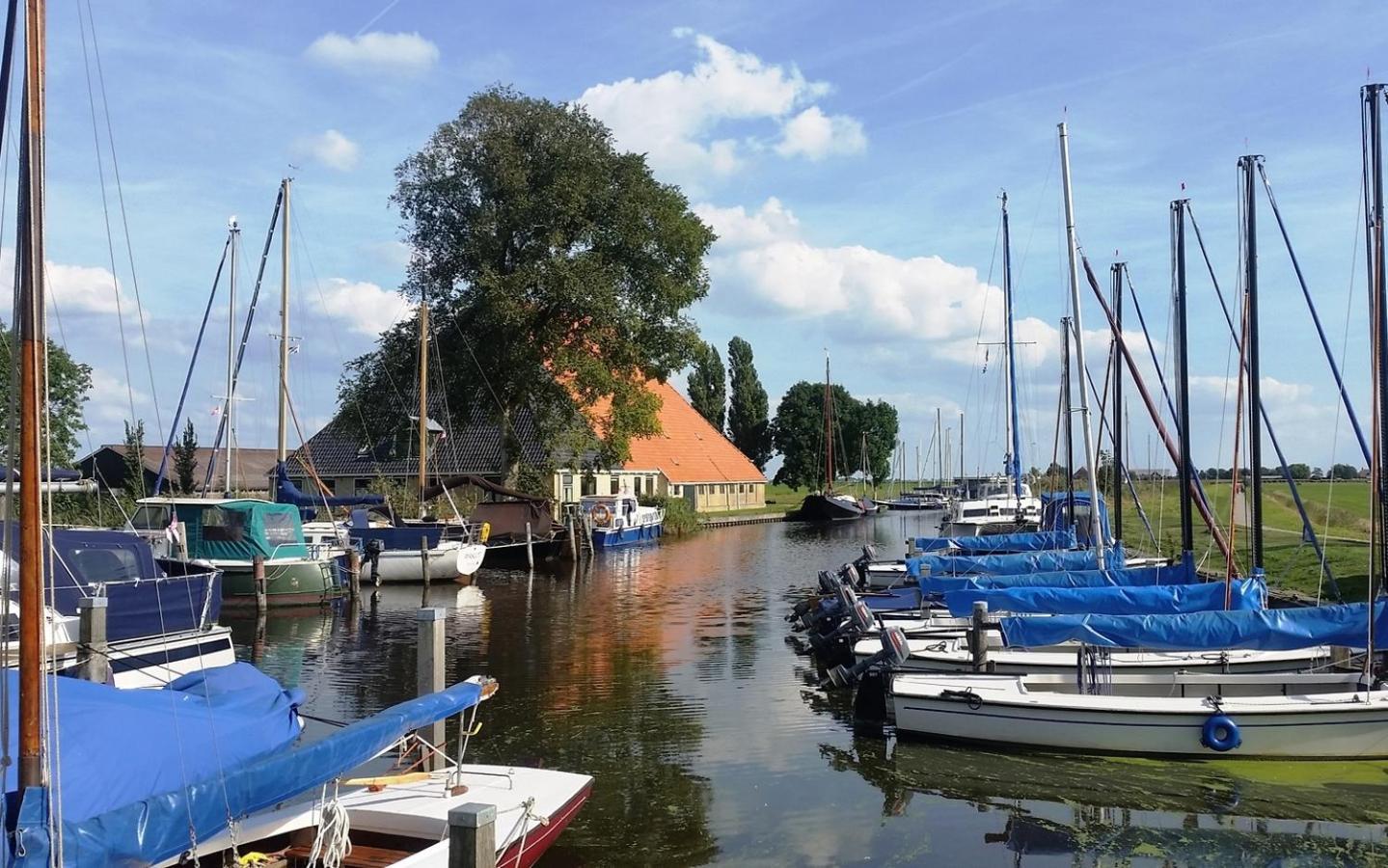 Groepsaccommodatie Fries En Fruitig Nijhuizum 外观 照片